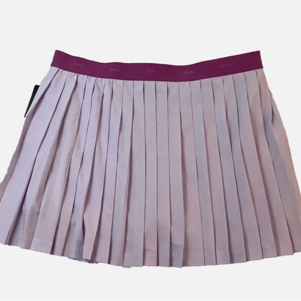 Slazenger golf/tennis/pickleball Pleated‎ Purple Skort with pockets extra small